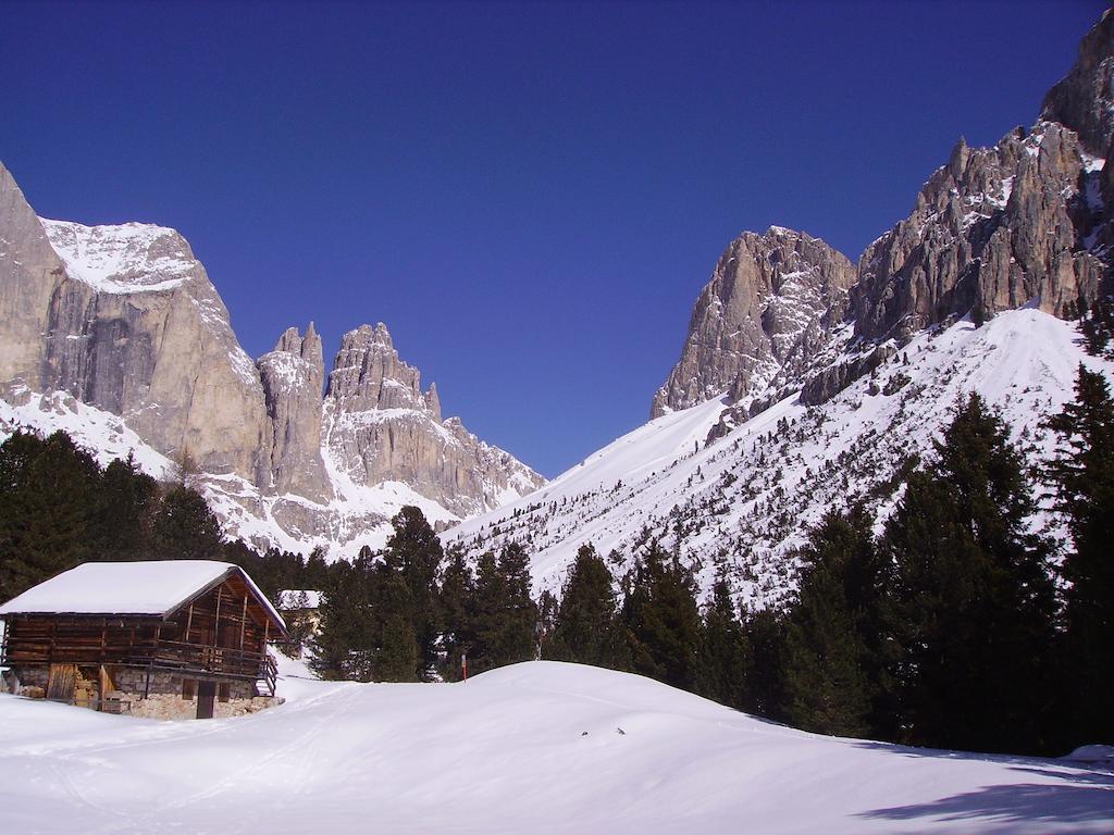 ホテルRifugio Gardeccia Hutte ポッツァ・ディ・ファッサ エクステリア 写真